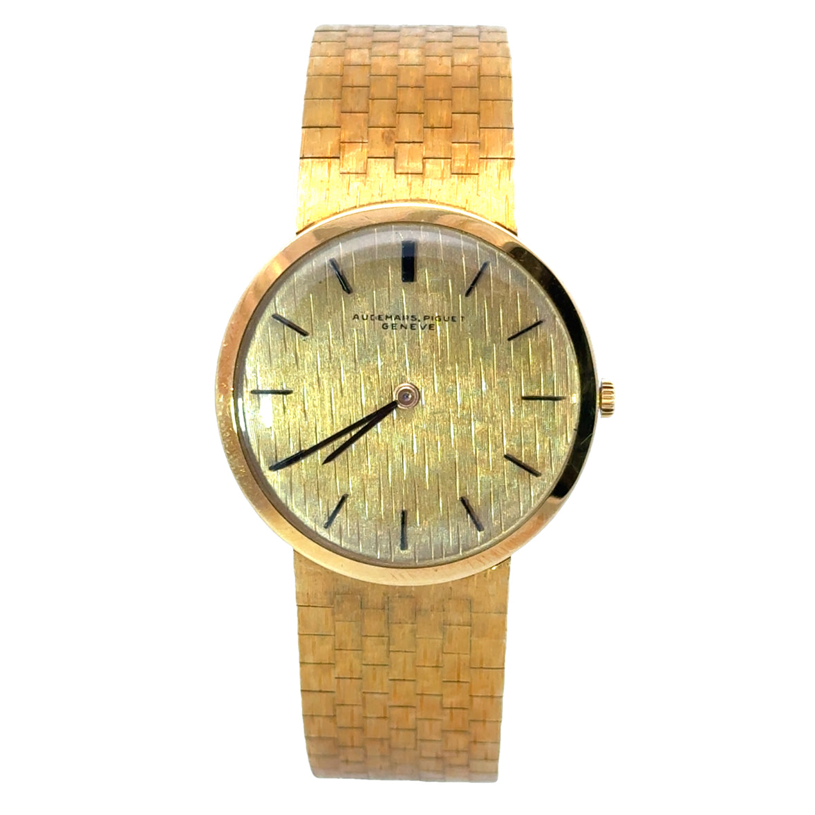 Audemars Piguet Geneve 18K Men’s Watch