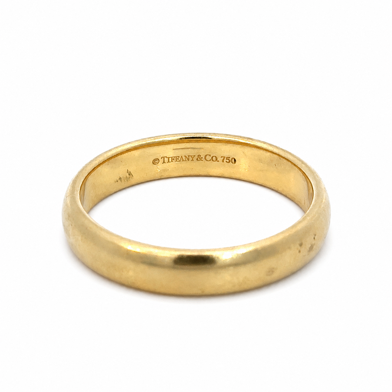 Tiffany & Co. Tiffany Forever Men’s Wedding Band in 18K Yellow Gold