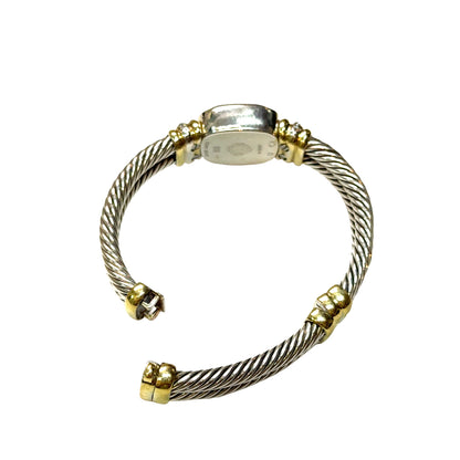 David Yurman Cable Classic Two-Tone Diamond Watch