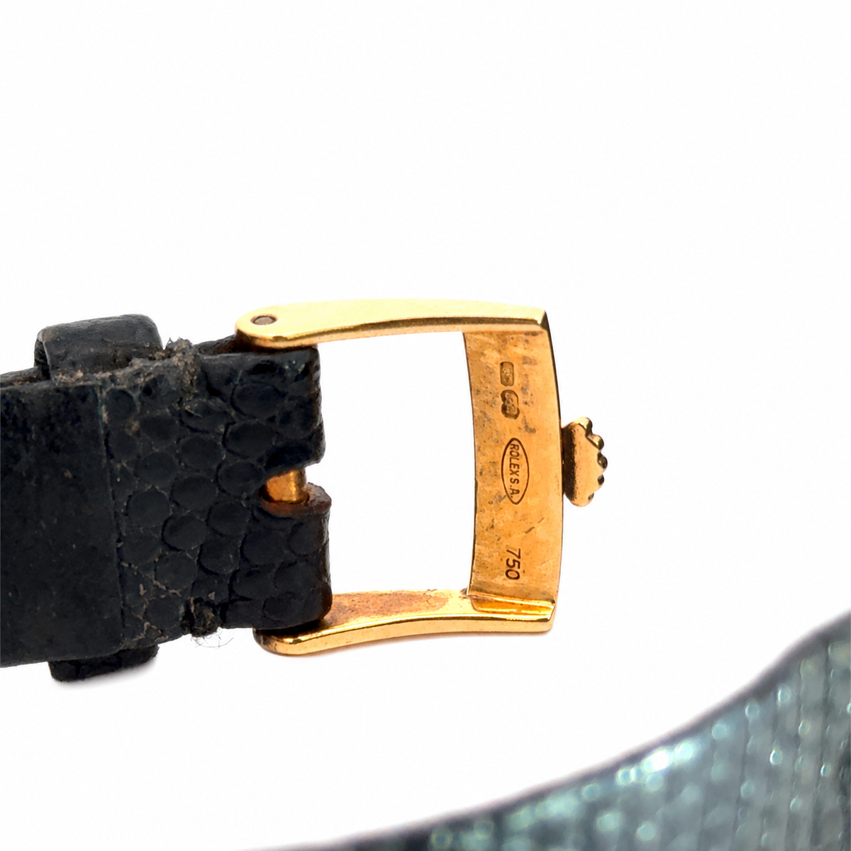 Vintage Rolex Cellini Reference 4087 18K Yellow Gold Manual-Wind Dress Watch