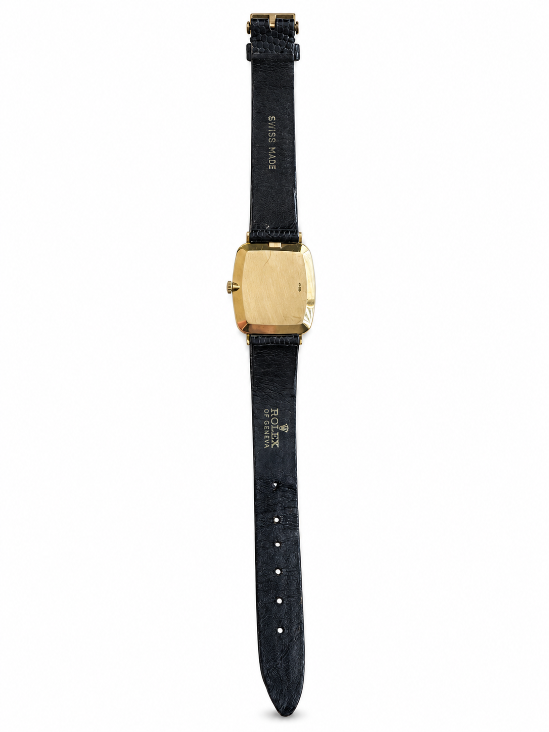 Vintage Rolex Cellini Reference 4087 18K Yellow Gold Manual-Wind Dress Watch
