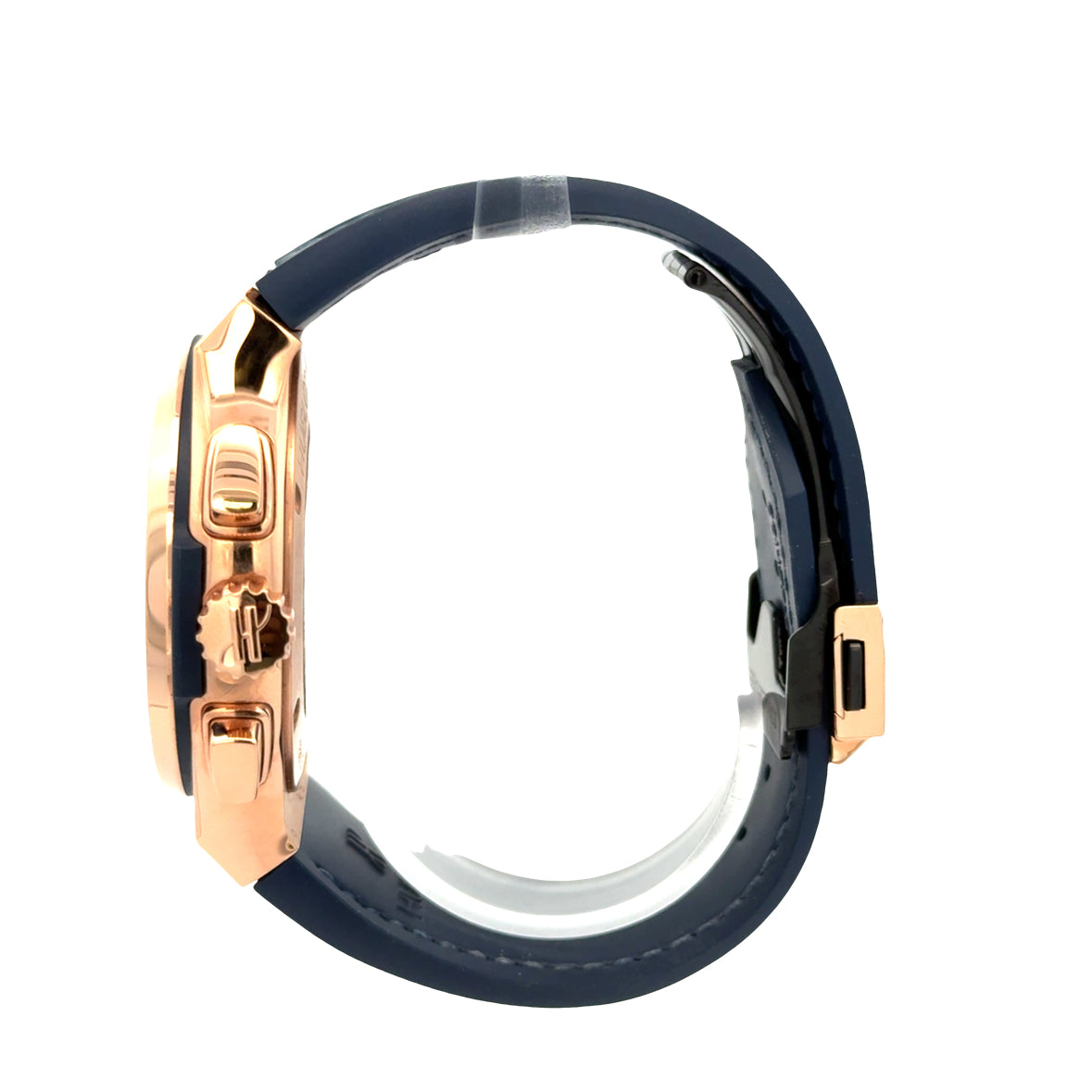 Hublot Classic Fusion Blue Chronograph – 18K King Gold –