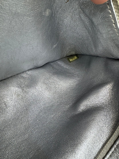 Chanel Black Lambskin Chain Hobo Bag with CC Charm – Made in Italy