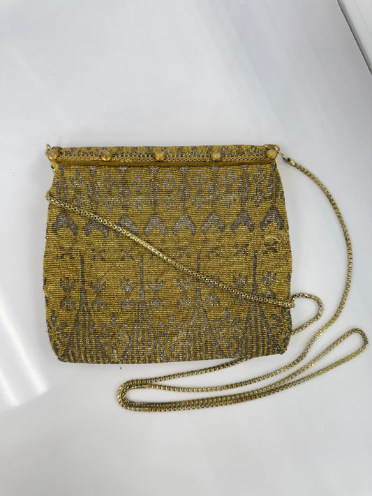 Vintage Rare 1900's Walborg Evening Bag - Made in France, Handcrafted