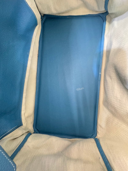 Hermès Birkin 50cm Travel Bag in Blue Togo Leather – Mint Condition