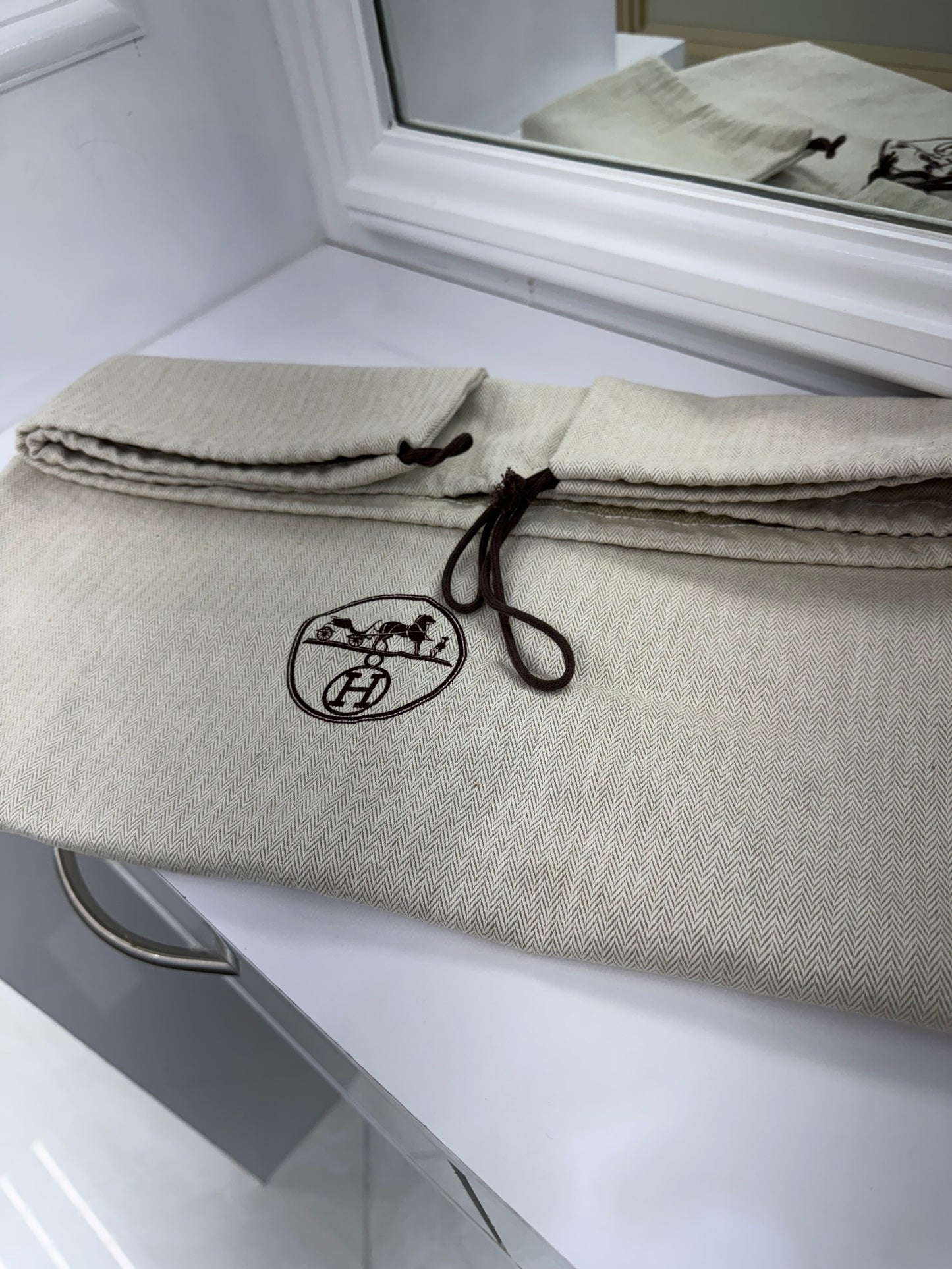 Hermès Birkin 50cm Travel Bag in Blue Togo Leather – Mint Condition