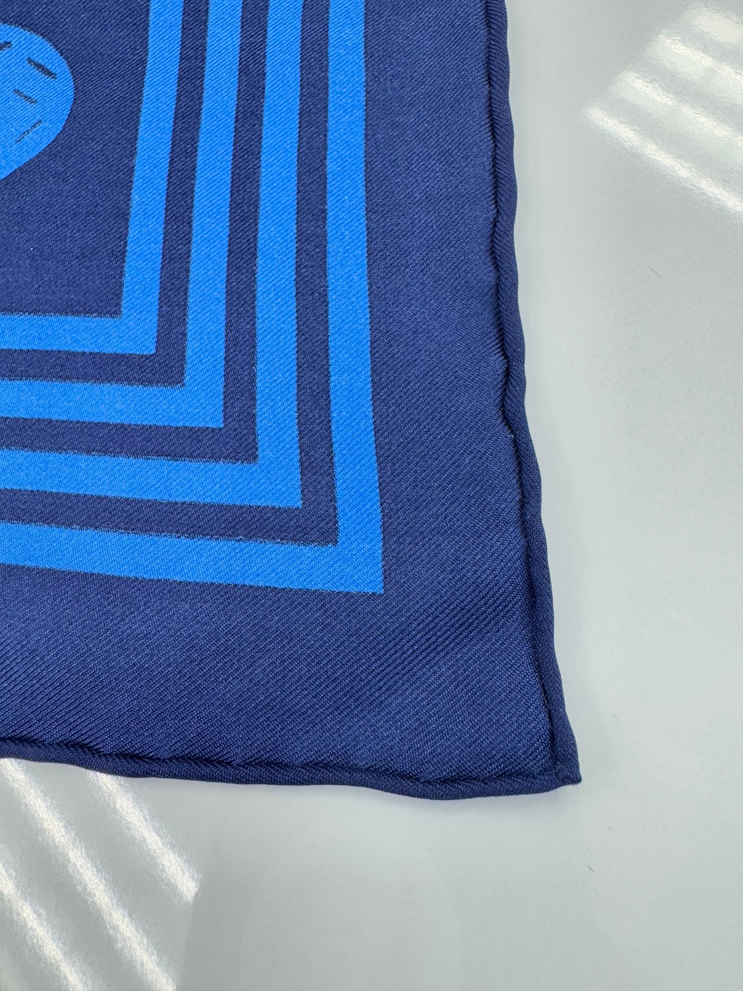 Alexander McQueen Skull Print Silk Scarf