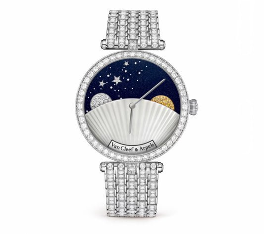 Van Cleef & Arpels Lady Arpels Day & Night Watch