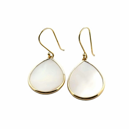 Ippolita 18K Polished Gold Rock Candy Mother of Pearl Earrings