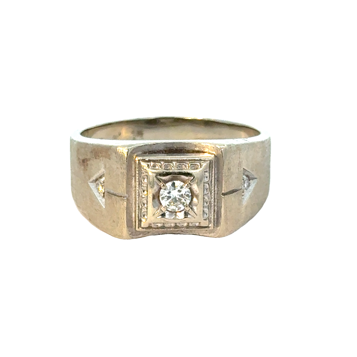 Vintage 1940's 14K Diamond Ring