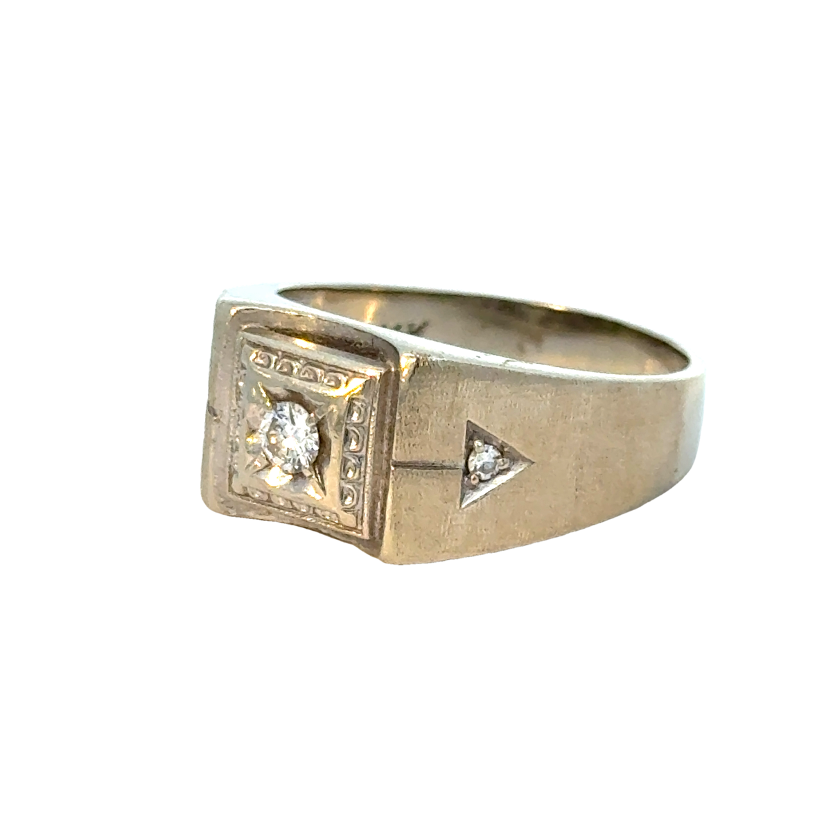 Vintage 1940's 14K Diamond Ring