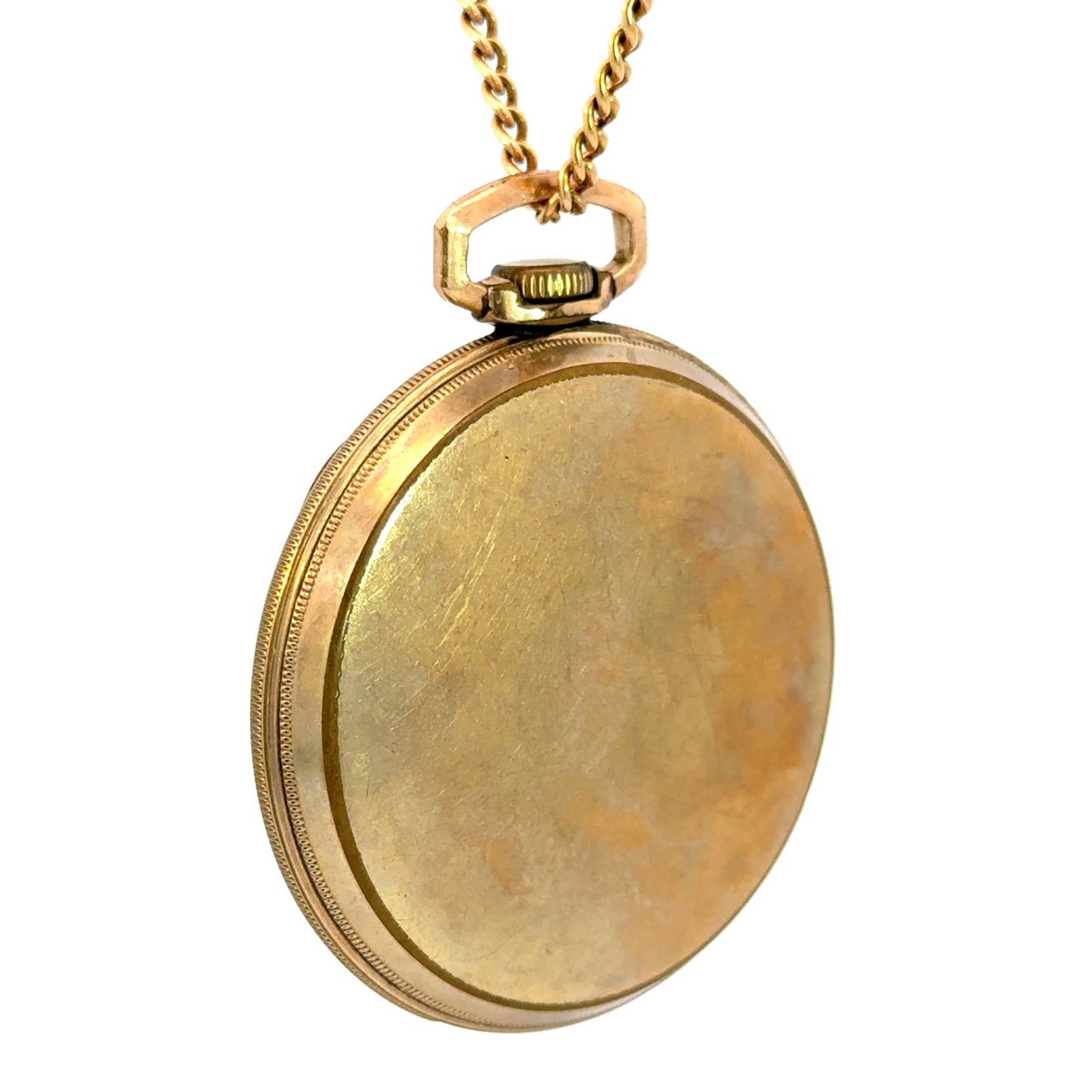 Vintage Elgin Pocket Watch – 15 Jewels – Gold Plated Case – Circa 1925–1940 – Art Deco / Early Mid-Century