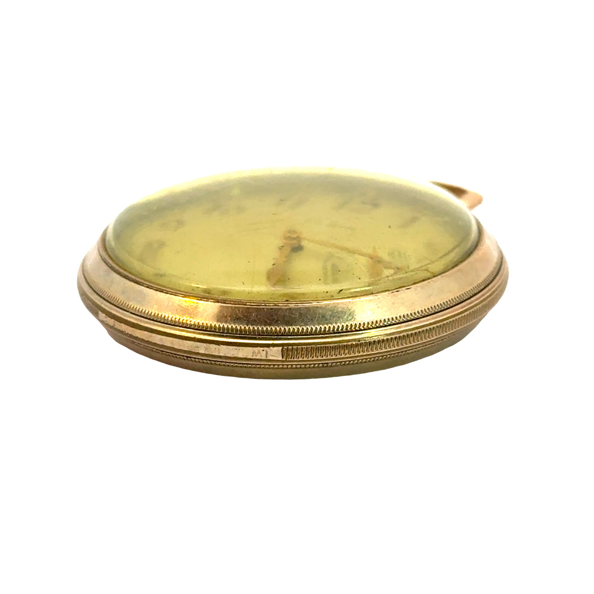 Vintage Elgin Pocket Watch – 15 Jewels – Gold Plated Case – Circa 1925–1940 – Art Deco / Early Mid-Century