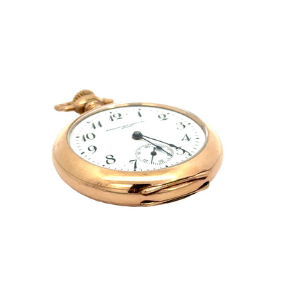 Bigelow, Kennard & Co. Boston Antique Pocket Watch – 1911 – Gold Filled – Engraved Back