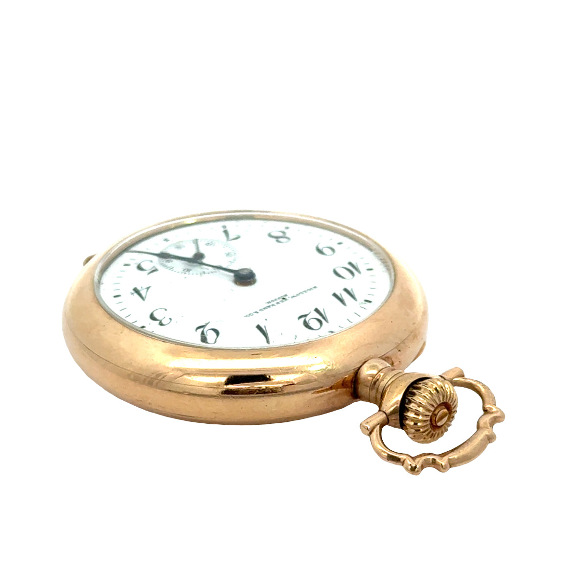 Bigelow, Kennard & Co. Boston Antique Pocket Watch – 1911 – Gold Filled – Engraved Back