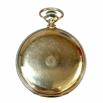 A.L.Haman & Co.L.T.Paul 14K Yellow Gold Pocket Watch