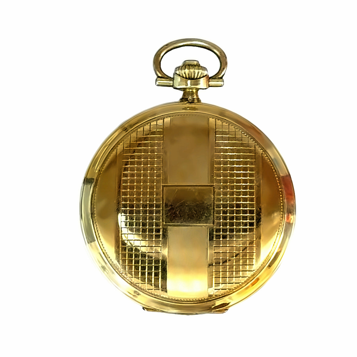 TonA 14K Yellow Gold Pocket Watch