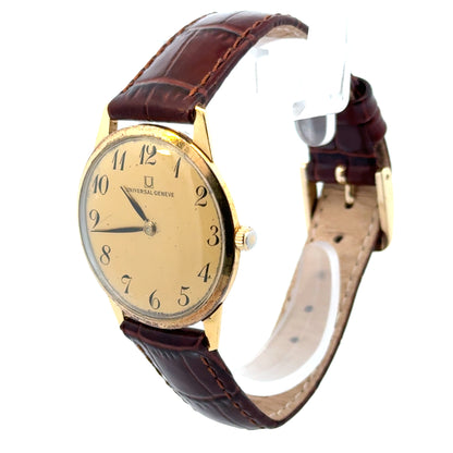 Universal Geneve 18K Men’s Watch