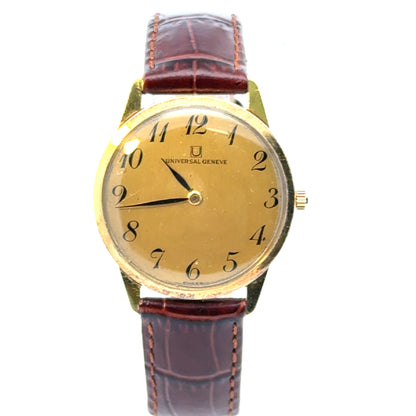 Universal Geneve 18K Men’s Watch