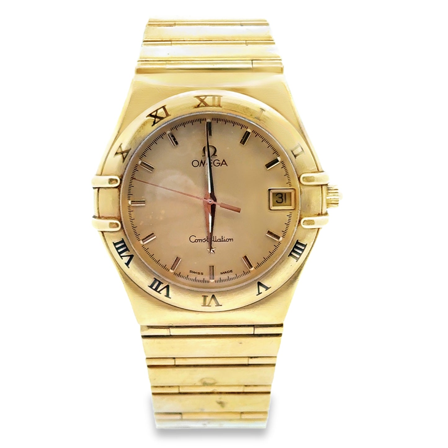 Omega Constellation 18K Yellow Gold Men’s Watch