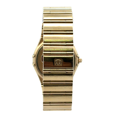 Omega Constellation 18K Yellow Gold Men’s Watch