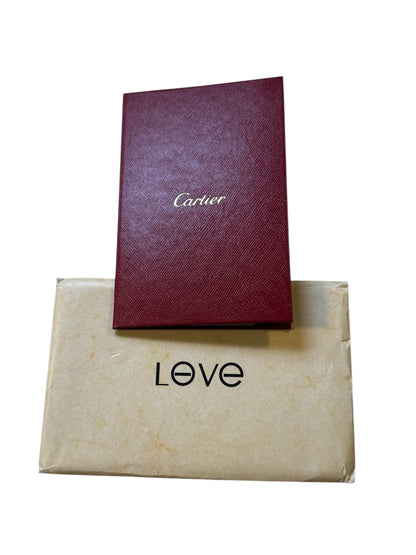 Cartier LOVE Bracelet – 18K Rose Gold, Size 16