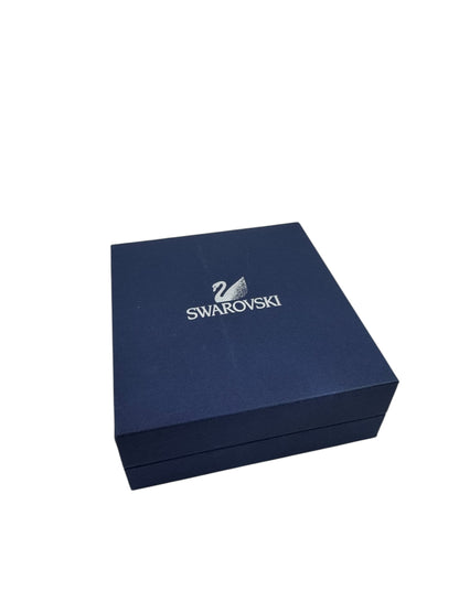 Swarovski Vintage Open Heart Crystal Pavé Brooch