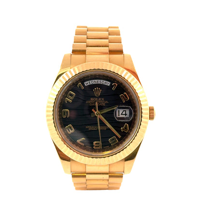 Rolex Day-Date II President 41mm – 18K Yellow Gold