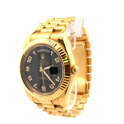 Rolex Day-Date II President 41mm – 18K Yellow Gold