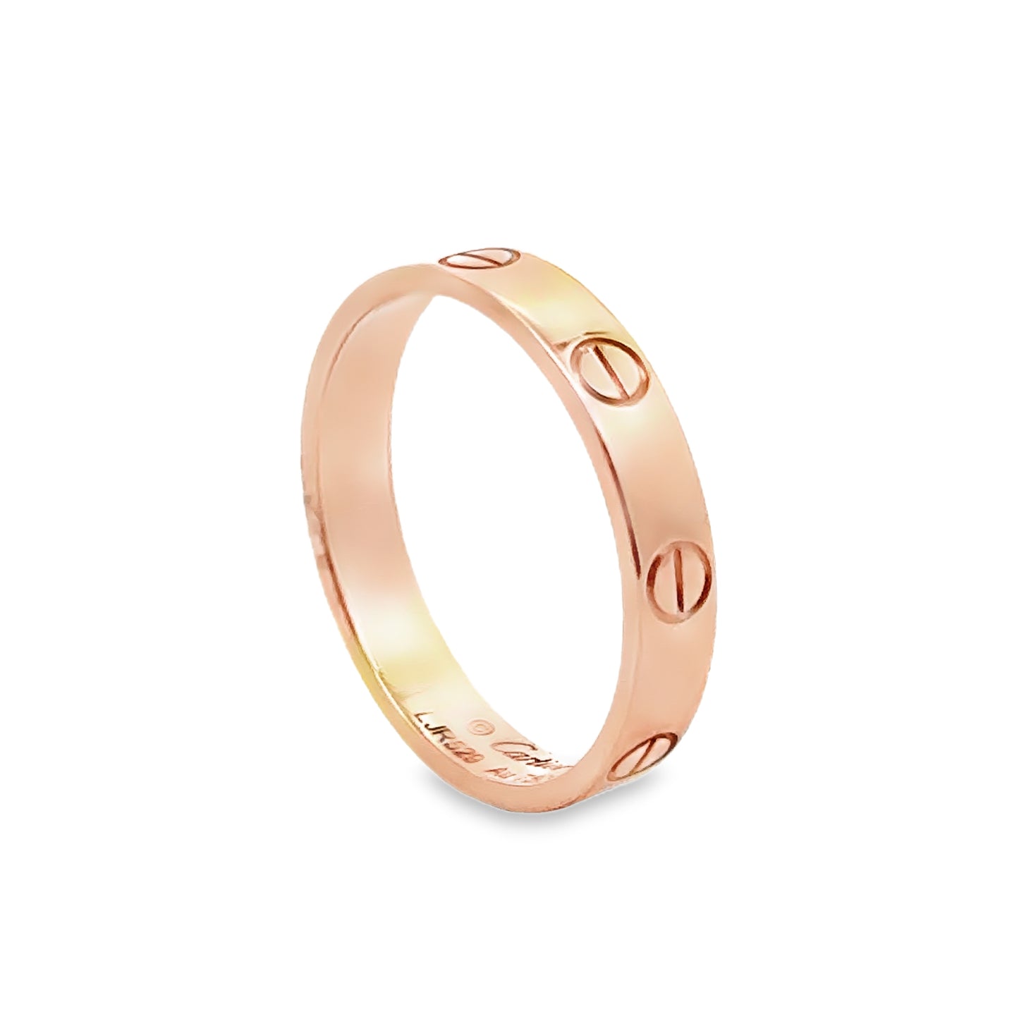 Cartier Love 18K Rose Gold Ring