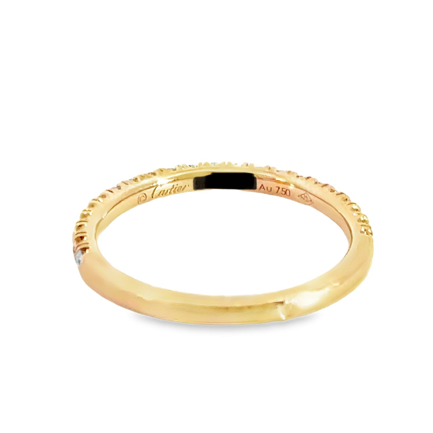 Etincelle de Cartier Wedding Band Ring