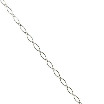 Tiffany & Co. Diamond Heart Key Pendant Necklace – 18K White Gold