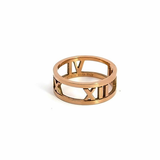 Tiffany & Co. Rose Gold Atlas Ring