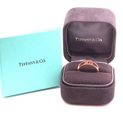 Tiffany & Co. Rose Gold Atlas Ring