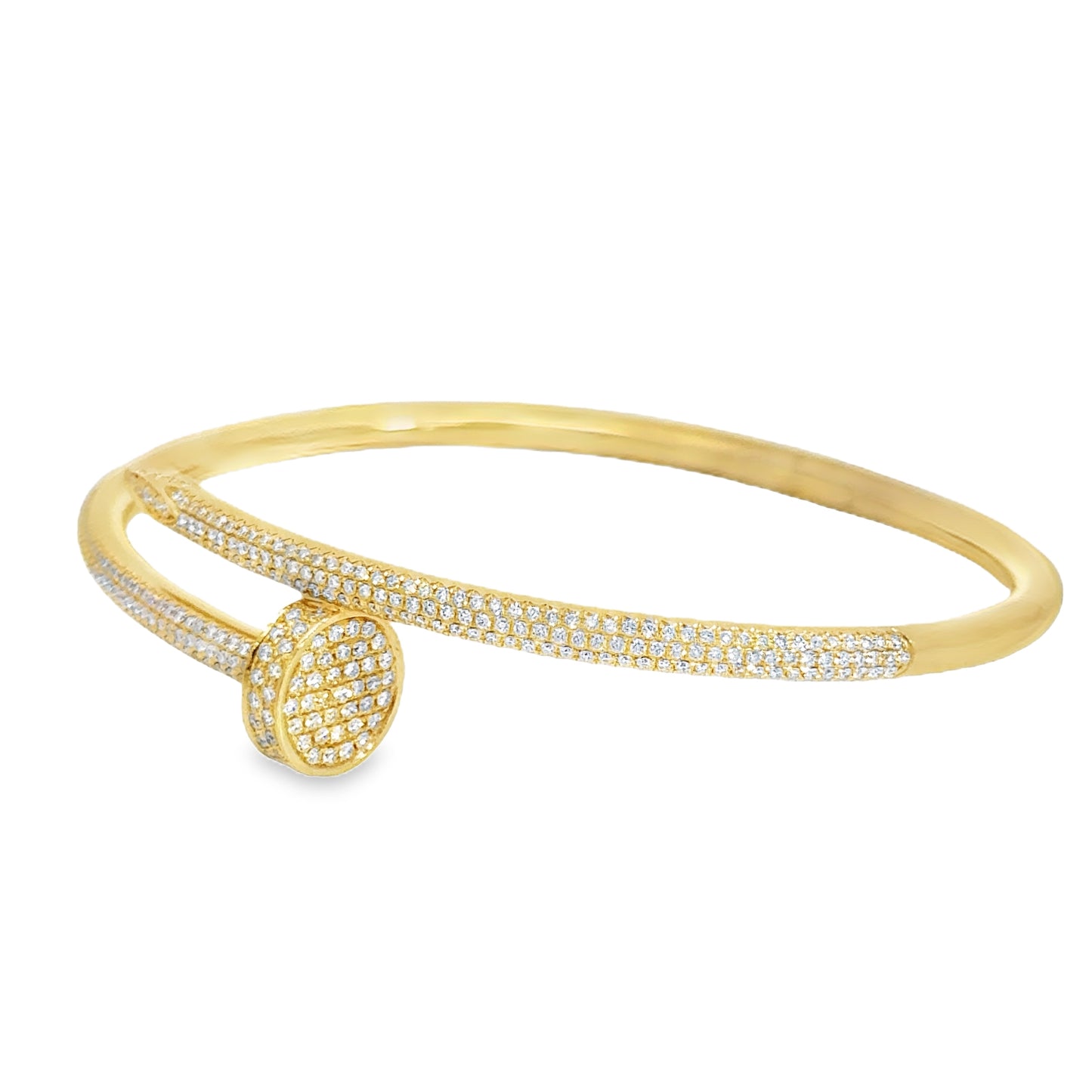 Cartier Just Un Clue 18K Yellow Gold & Diamond Bracelet