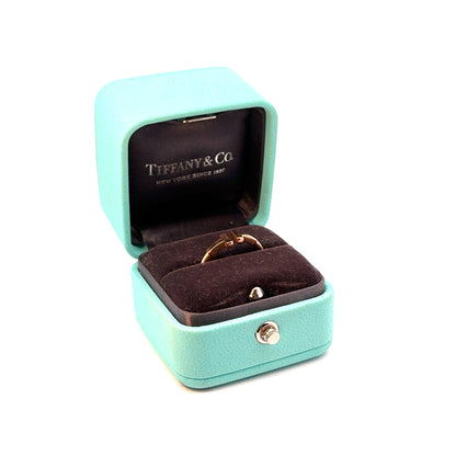 Tiffany & Co. T Wire Ring in 18K Yellow Gold