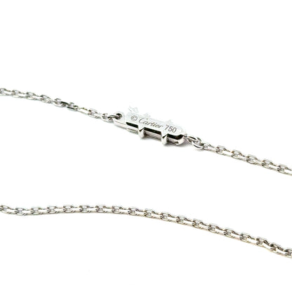 Cartier C Heart of Cartier Diamond Necklace – 18K White Gold