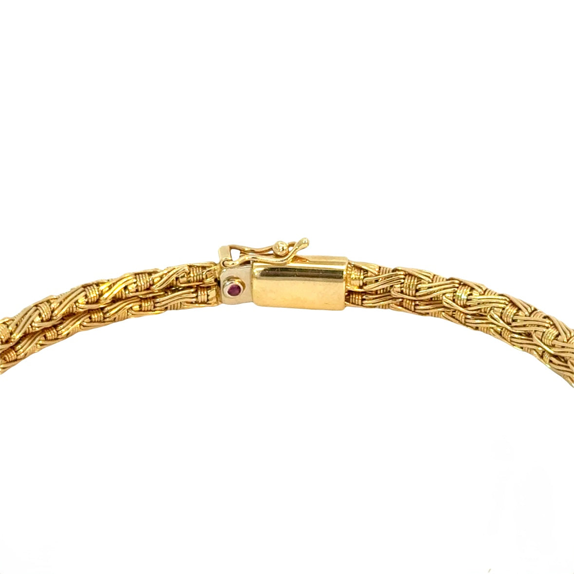 Roberto Coin 18K Two-Tone Diamond Bracelet