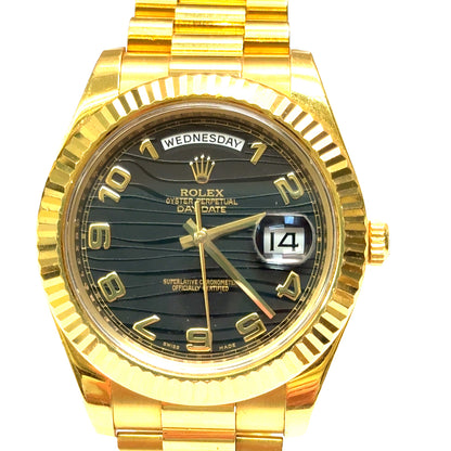 Rolex Day-Date II President 41mm – 18K Yellow Gold
