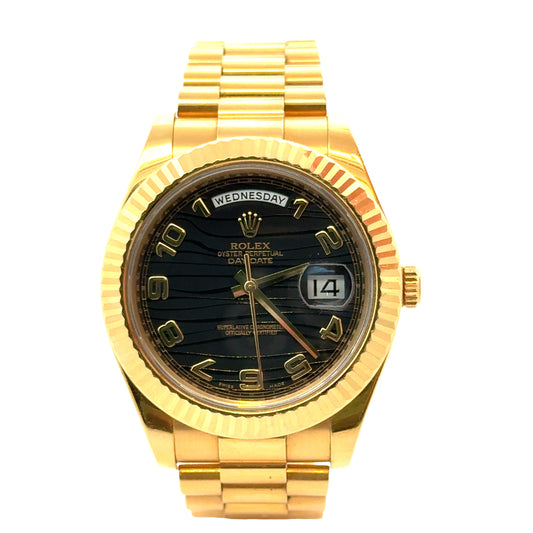 Rolex Day-Date II President 41mm – 18K Yellow Gold