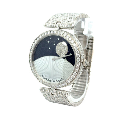 Van Cleef & Arpels Lady Arpels Day & Night Watch