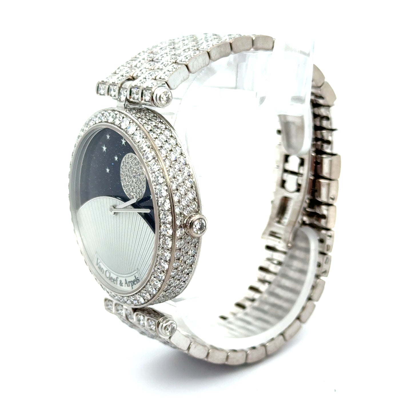 Van Cleef & Arpels Lady Arpels Day & Night Watch