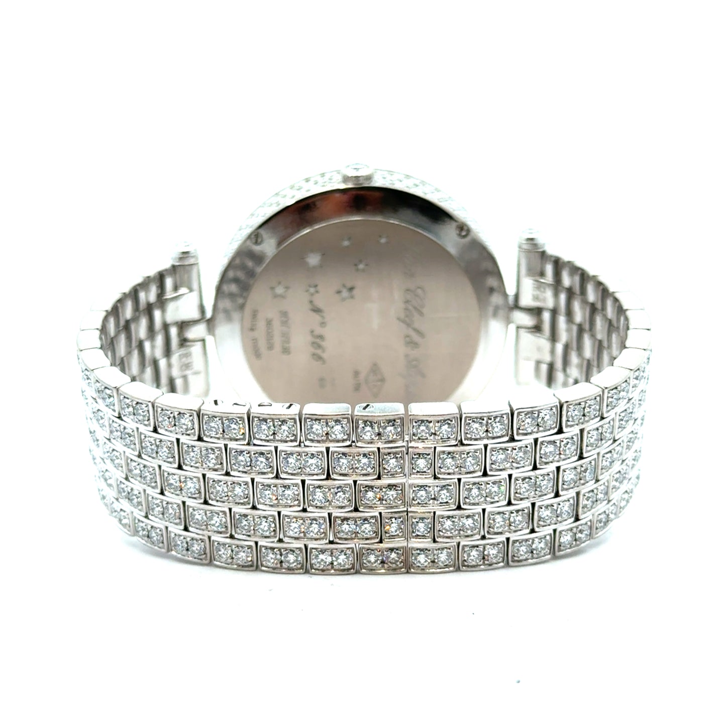 Van Cleef & Arpels Lady Arpels Day & Night Watch