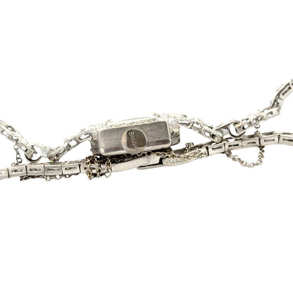 Platinum Art Deco Bulova Diamond Watch – 1920s
