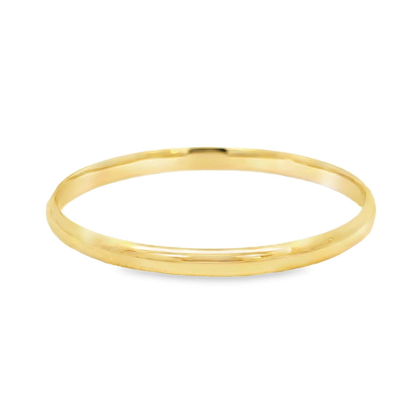 14K Yellow Gold Children’s Hinged Bangle Bracelet