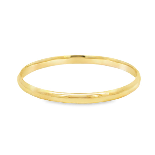 14K Yellow Gold Children’s Hinged Bangle Bracelet