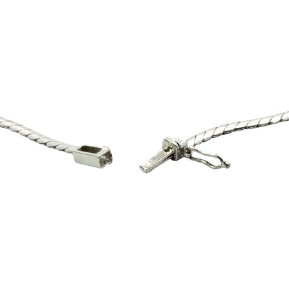 18K White Gold Diamond Tennis Lariat Necklace with South Sea Pearl Drops