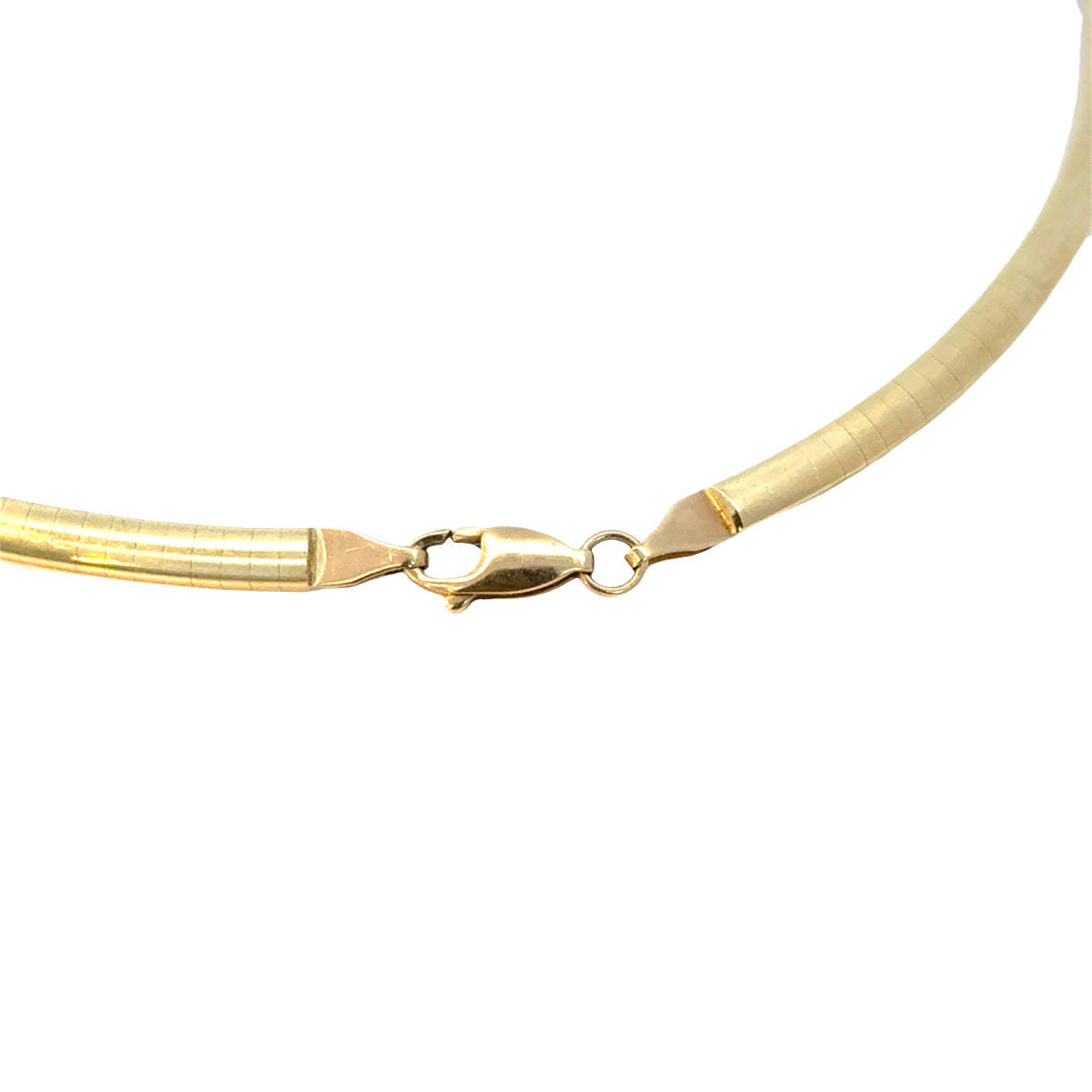 Signed NSS Emerald & Diamond Convertible Choker Necklace in 14K & 18K Gold