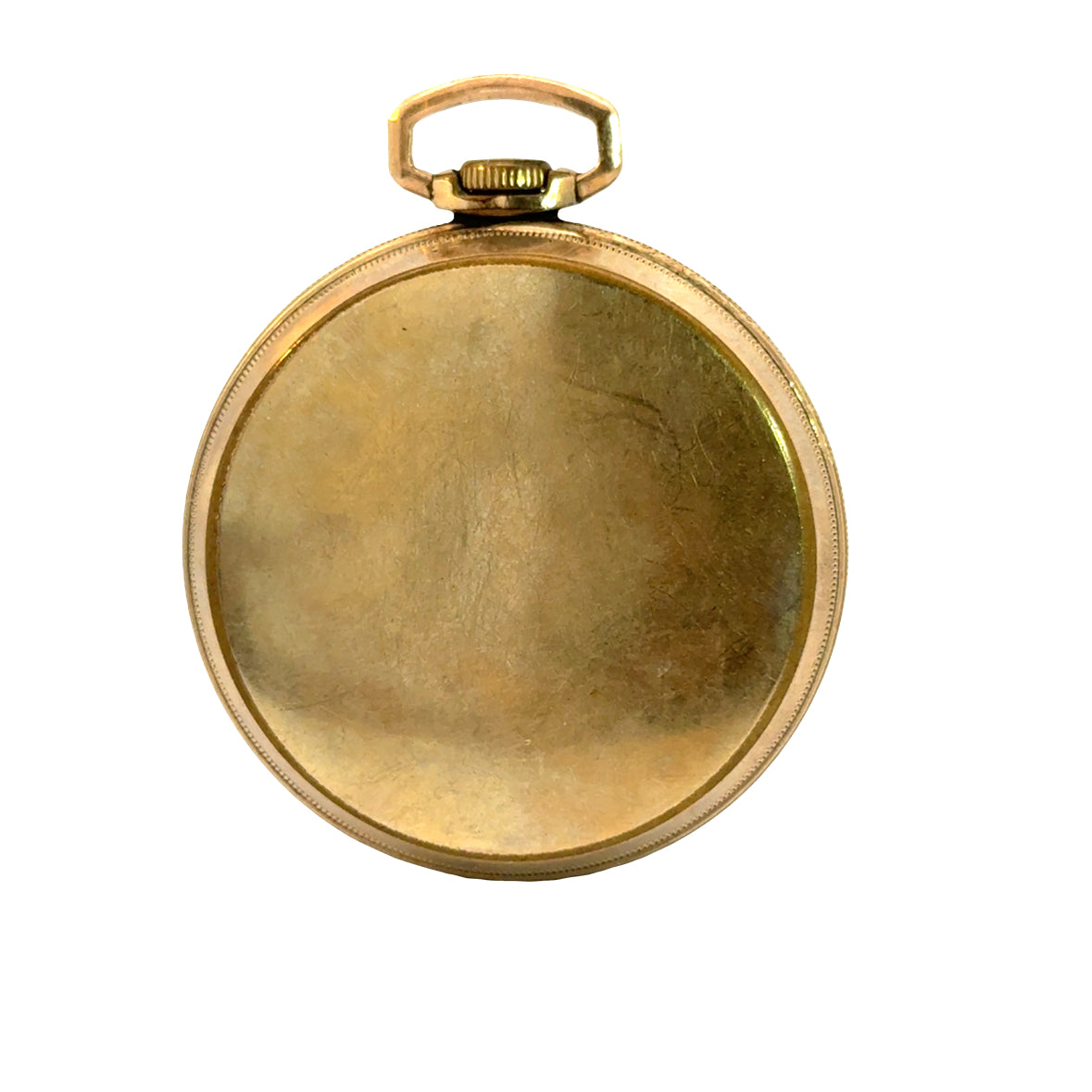 Vintage Elgin Pocket Watch – 15 Jewels – Gold Plated Case – Circa 1925–1940 – Art Deco / Early Mid-Century