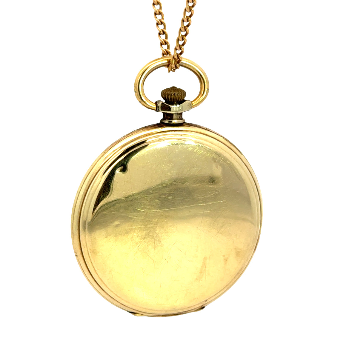 Vintage 1915-1930’s Hamilton Pocket Watch | Gold Filled Case